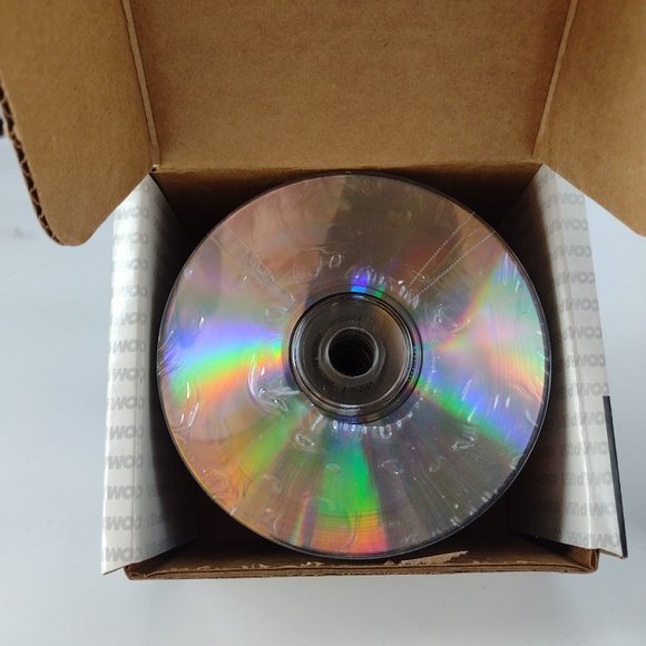 100! New Sealed 2X Rewritable CDs 74 Minutes 650 Megabytes CompUSA SKU# 267735 - Picture 5 of 6